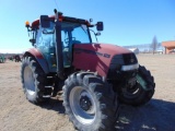 2009 Case 125 FWD Farm Tractor, s/n 29be07237, cab, hour meter reads 5228 hrs,3pt, 540 pto, 3