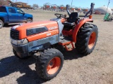 Kubota L4330 FWD Tractor, s/n 32804, hour meter reads 1455 hrs, 3pt, pto