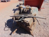 Hyster Winch , s/n 76e2475 , came off a D7F Dozer