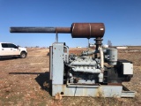 Generator, 1999 detroit diesel eng, hour meter reads 1313 hrs, (Sells offsite Elk City Waste Water