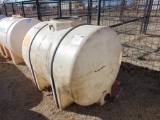 525 Gallon poly tank