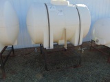 535 Gallon PVC Tank on frame