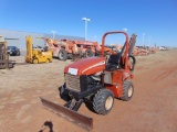 2006 Ditch Witch RT40 Trencher, s/n 0001428, push blade, hour meter reads 1730 hrs, trencher