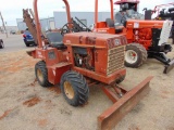 Ditch Witch 3700DD Trencher, s/n 3r1151, push blade, hour meter reads 1902 hrs