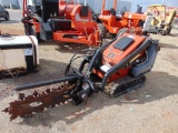 2007 Ditch Witch SK350 Walk Behind Trencher