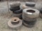 (15) assorted pickup tires