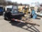 Lincoln Welder on trailer, w/ cutting torch bottles & hoses, (Bill of Sale)