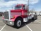 2007 Peterbilt 379 T/a Truck Tractor, s/n 1xp5db9x77n694994, cat c15 eng, 13 spd trans, od reads