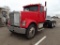 1989 IHC T/A Truck Tractor, s/n 2hsfhabr5kc024917, cummins ntc400 eng, 13 spd trans, od reads 825396