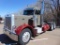 1984 Peterbilt 359 T/A Truck Tractor, s/n 1xppdb9x1ep177289,3406 cat 425 eng, 13 spd trans, od reads
