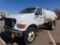 2003 Fprd F750 S/A Water Truck, s/n 3fdxf75h43mb01219, cat eng, 6 spd trans, od reads 40474 miles,
