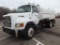 1993 Ford TA9 Water truck, s/n 1ftyy95l4pva14077, cummins eng, 9 spd trans, od reads 291397 miles,