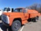 1974 Ford F600 Fuel Truck, s/n f60dvt20699, gas eng, 4x2 trans, od reads 31232 miles, Bill of Sale