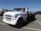 1972 Chevy C50 Winch Truck, s/n cce532v159612, gas eng, 4x2 trans, od reads 67001 miles, tulsa winch