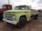 1964 Chevy C60 S/A Flatbed, s/n 4c653j133612, v8 gas eng, 4x2 trans, od reads 66571 miles, (no
