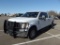 2017 Ford F250 Crewcab Pickup, s/n 1ft7w2a62hee01592, v8 gas eng, auto trans, od reads 69591 miles,