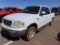 2002 Ford F150 4x4 Crewcab Pickup, s/n 1ftrw08l72kb90729, v8 gas eng, auto trans, od reads 204852