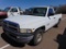 1996 Dodge 1500 Pickup, s/n 1b7hc16y9ts701366, v8 gas eng, auto trans, od reads 147690 miles