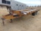 1987 Custom 15TT2005P T/A 25' Tilt Top Trailer, s/n 1yb48176h1b1t965, (Bill of Sale)