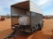16' T/A Flatbed Trailer, canopy, 150 gallon tank, benches, (Bill of Sale)