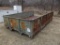 Steel Dump Bed s/n 063919, 15'x8' 3' sides