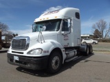 2004 Freightliner Columbia 120 T/A Truck Tractor, s/n 1fuja6ck04ln43668,detroit 60 eng, 10 spd