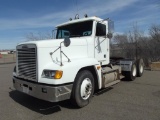 2000 Freightliner FLD120 T/A Truck Tractor, s/n 1fuydseb1ylg36249, 10 spd trans, od reads 455040