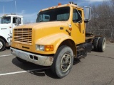 1995 IHC 4700 S/A Truck Tractor, s/n 1htscacn6sh614362, dt408 eng, 5x2 trans, od reads 320604 miles