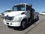 2006 Hino S/A Service Truck, s/n 5pvnj8jt762s50293, diesel eng, auto trans, od reads 124250 miles,