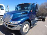 2007 IHC 4300 Cab & Chassis, s/n 1htmmaan37h410330, dt466 eng, 6 spd trans, od reads 102345 miles,