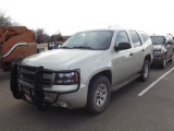 2014 Chevy 4x4 Tahoe, s/n 1gnsk2e01er168635, 5.3 v8 gas eng, auto trans, dual batteries, tow