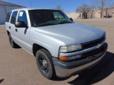 2006 Chevy Tahoe Suv,s/n 1gnec13z96r154134, v8 gas eng, auto trans, od reads 202649 miles
