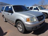 2005 Ford Expedition Suv, s/n 1fmpu15586la21775, v8 gas eng, auto trans, od reads 128181 miles