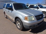 2003 Ford Expedition Suv, s/n 1fmpu15l94la17312, v8 gas eng, auto trans, od reads 177433 miles