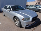 2012 Dodge Charger Car, s/n 2c3cdxat5ch145140, v8 gas eng, auto trans, od reads 103169 miles, (eng
