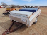 Chevy Pickupbed Trailer w/toolboxes (Bill of Sale)