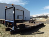 16' Winch Flatbed w/ rolling tailboard