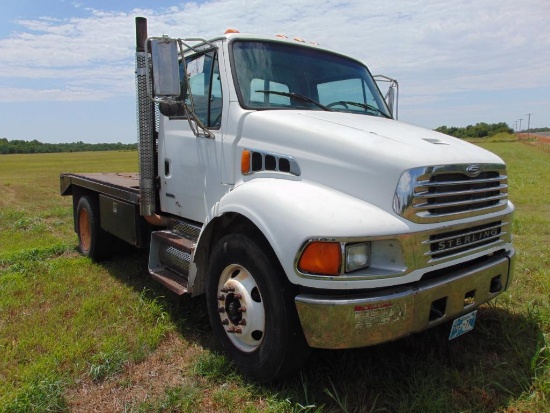 2008 Sterling Acterra S/A Flatbed Truck, s/n 2fzacfbs88az09460, cummins eng, auto trans, od reads