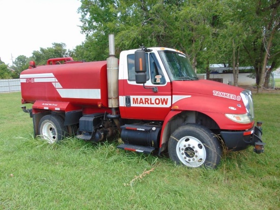 2003 IHC S/A Water Truck, s/n 1hsh7adn43j049842, ihc eng, 10 spd trans, (Does Not Run) sells offsite
