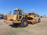 1991 Cat 615C Elevating Scraper, s/n 5tf00434, 3306 eng, cab, hour meter reads 15938 hrs,