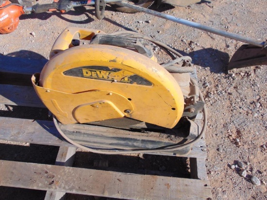 Dewalt Cutoff Saw