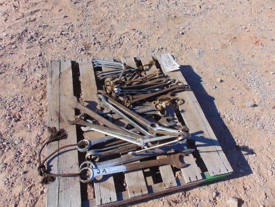 Assorted Wrenches