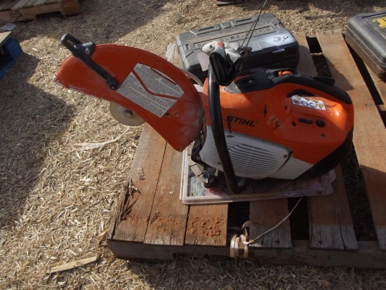 Stihl Concrete Saw