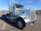 2015 Peterbilt 389 T/A Truck Tractor, s/n...1xpxd49x9fd260021, cummins osx15 485 eng, 18 spd trans,