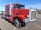 1994 Peterbilt 377 T/A Truck Tractor, s/n 1xpcd69x4rd361126, 350hp cummins eng, super 10 trans, od