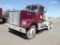 1989 Western Star 4900 T/A Truck Tractor, s/n kk924450, cummins eng, 9 spd trans, od reads 266501