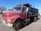 1997 IHC 4900 T/A Dump Truck, s/n 1htshaar9vh406973, dt466 eng, auto trans, od reads 260915 miles