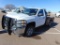 2013 Chevy 2500 4x4 Flatbed Pickup, s/n 1gc0kvcg0dz264241, v8 gas eng, auto trans, od reads 25391