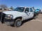 2003 Chevy 2500 Crewcab Flatbed Pickup, s/n 1gchk23u83f243399, v8 gas eng, auto trans, od reads