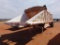 2011 Ranco T/A Belly Dump Rock Trailer, s/n 1d9sd4027br661235
